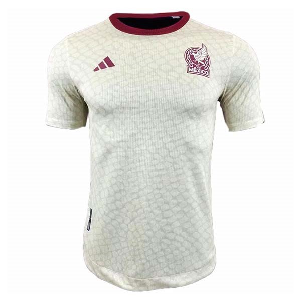 Maillot Mexique Exterieur 2022-23 Blanc